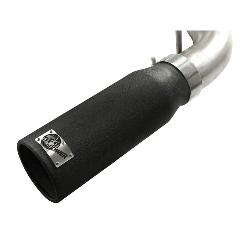 aFe MACH Force-Xp 2-1/2 IN to 3 IN 409 Stainless Steel Cat-Back Exhaust w/ Black Tip (49-46014-B)