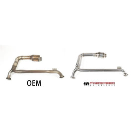 Fabspeed 718 Boxster / Cayman Sport Cat with Downpipe (17+) (FS.POR.718.SCDP)