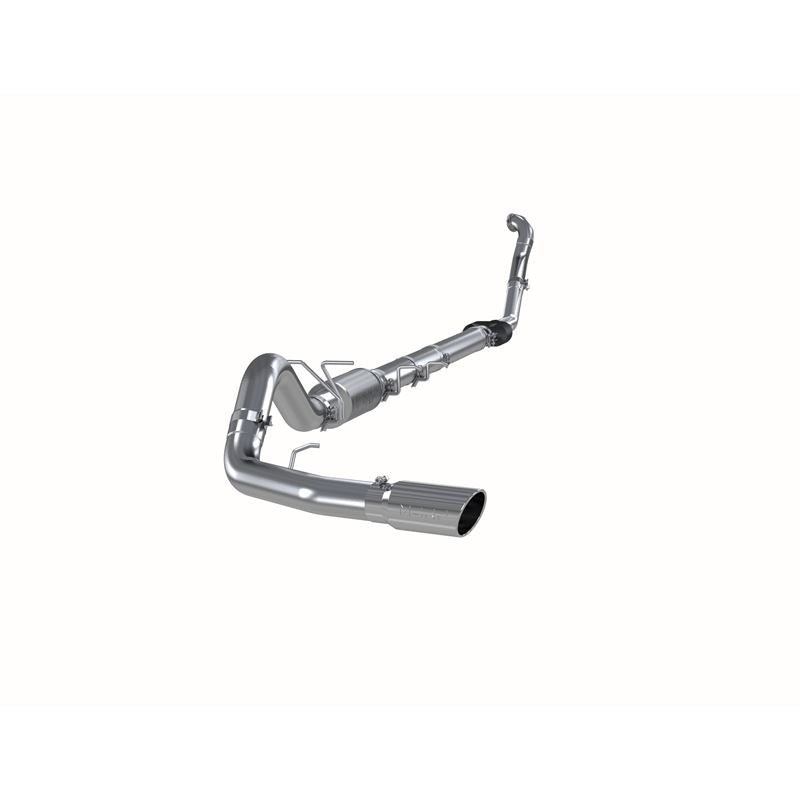 MBRP Exhaust 4in. Turbo Back Single Side Exit (Aluminized 3in. downpipe) AL (S6218AL)