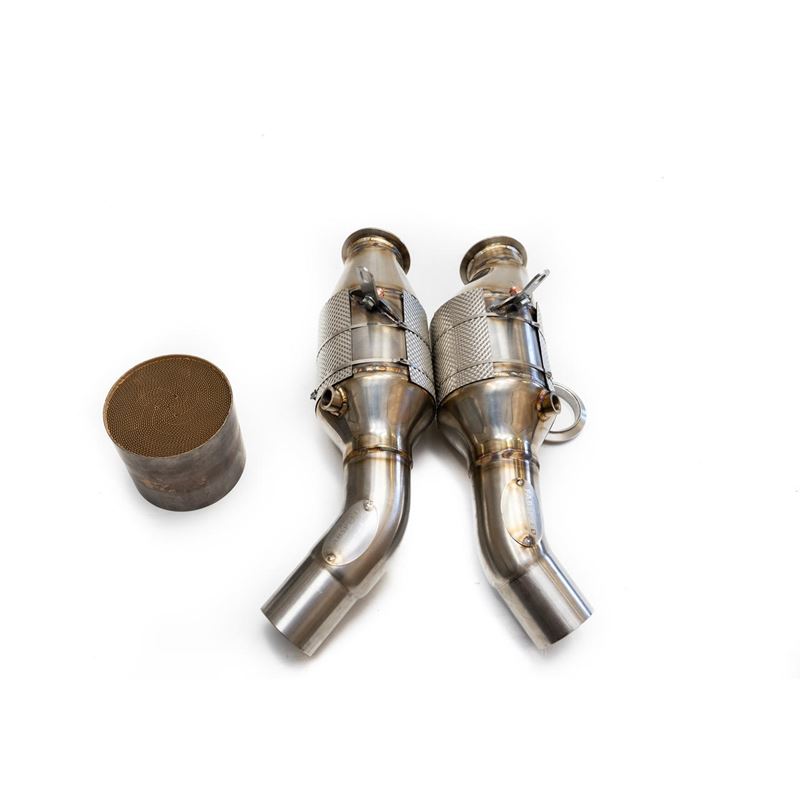 Fabspeed Giulia Quadrifoglio Primary Sport Catalytic Converter Downpipes (FS.ALF.G29T.PSC)