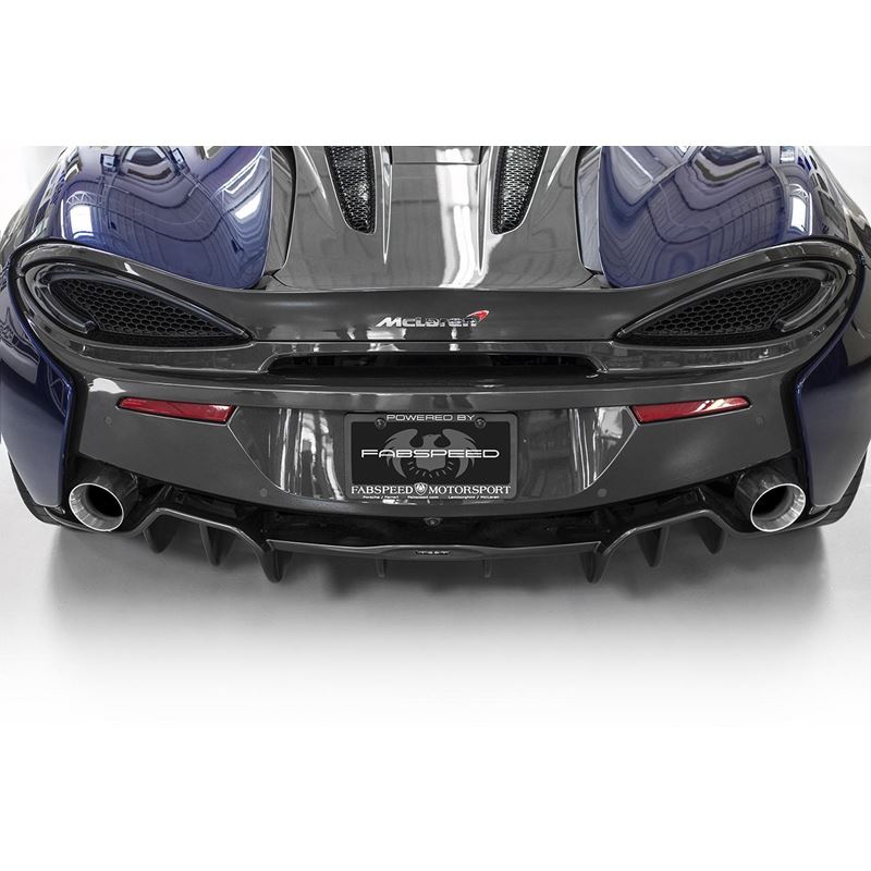 Fabspeed 570S / 570GT / 540C FS-700 Performance Package (FS.MCL.570S.RPKGE)