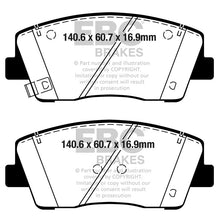 Load image into Gallery viewer, EBC Greenstuff 2000 Series Sport Brake Pads (DP22358)