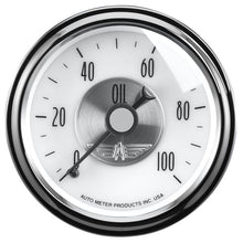 Load image into Gallery viewer, AutoMeter Engine Oil Pressure Gauge (2023)