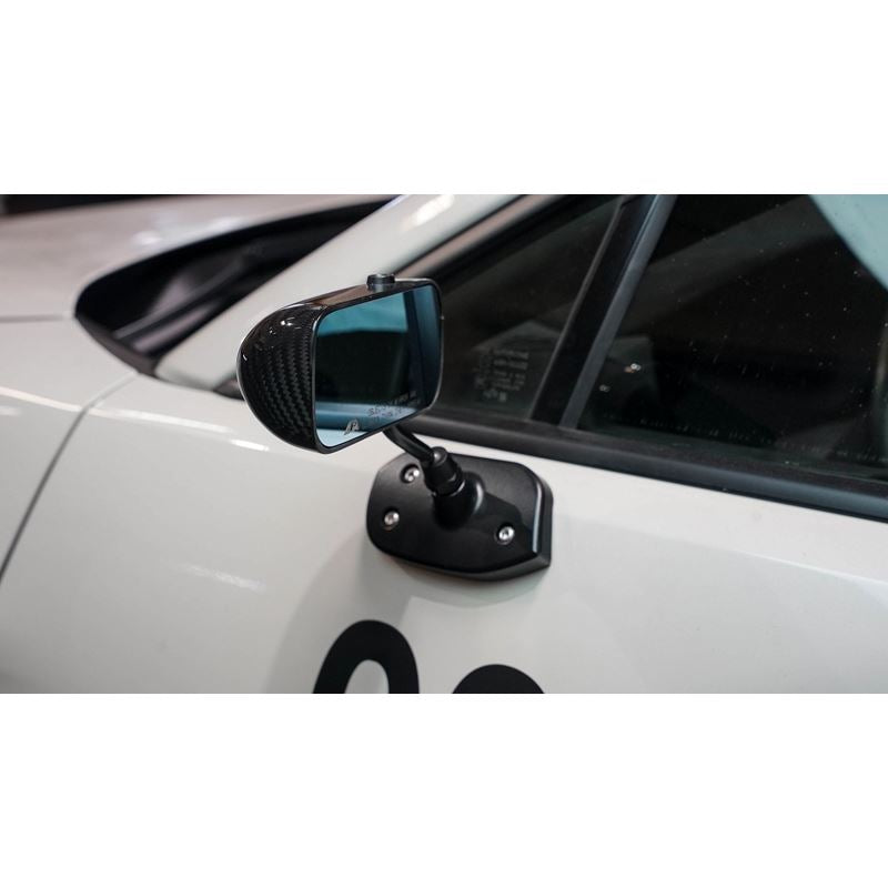 APR Performance Toyota GR86/ Subaru BRZ Formula 3 Carbon Fiber Mirror/Black 2022-2023 (CB-522032B)