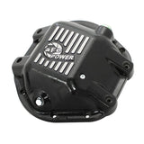 aFe Pro Series Differential Cover Black w/ Machined Fins (46-70162)