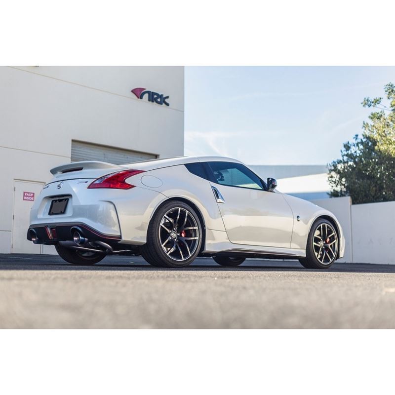 Ark Performance DTS Exhaust System for Nissan 370z, Techno Tip (SM0901-0309D)