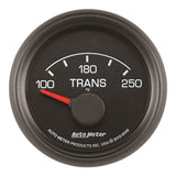 AutoMeter Factory Match Ford 52.4mm Short Sweep Electronic 100-250 Deg F Transmission Temp Gauge (8449)