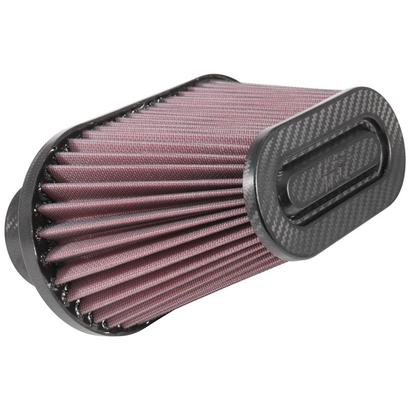 K&N Universal Carbon Fiber Top Air Filter (RP-6101)