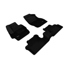 Load image into Gallery viewer, 3D Maxpider KAGU Floor Mat, BLACK, 1ST ROW/2ND ROW (L1MZ01301509)