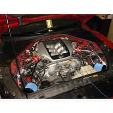 Load image into Gallery viewer, Injen 10-12 Nissan R35 GTR V6 3.8L Twin Turbo Polished Short Ram Intake (SP1995P)