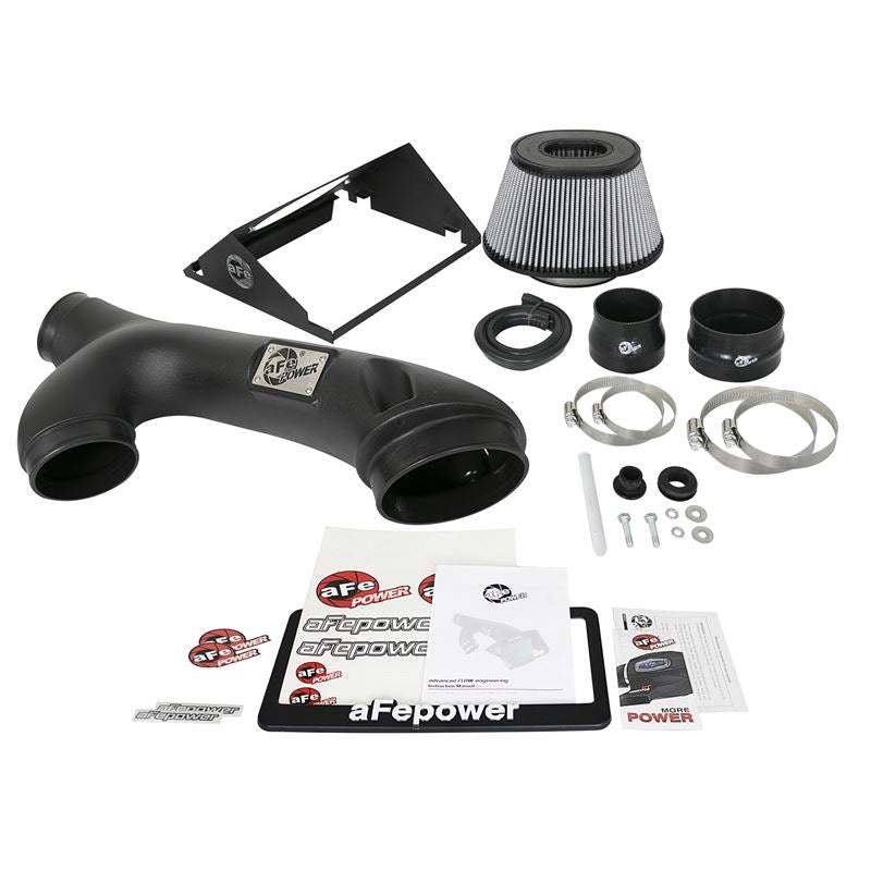 aFe Magnum FORCE Stage-2 Cold Air Intake System w/ Pro DRY S Media (51-32972-B)