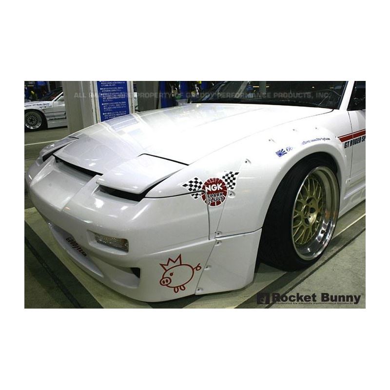 GReddy ROCKET BUNNY S13 COUPE F/S/R V1 KIT (17020213)