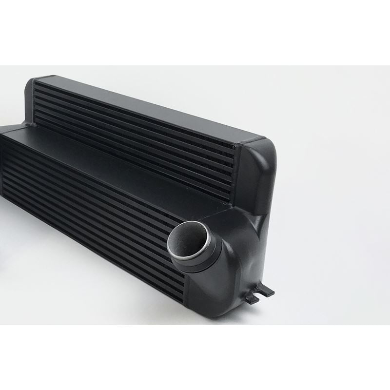 CSF Cooling - Racing & High Performance Division BMW F87 M2 / F3X / F2X (N55) High-Performance Stepped Core Intercooler - Black (8115B)