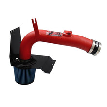 Load image into Gallery viewer, Injen 08-13 Subaru WRX/STi 2.5L Wrinkle Red Cold Air Intake (SP1204WR)