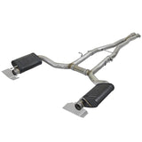 aFe MACH Force-Xp 304 Stainless Steel Cat-Back Exhaust System (49-32060)