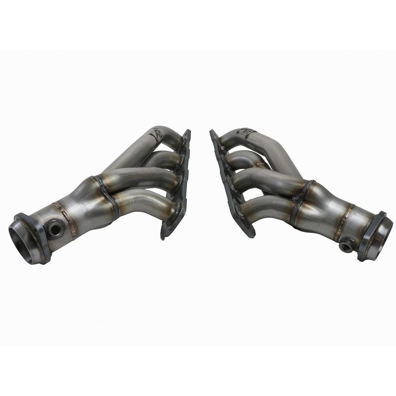 aFe POWER Twisted Steel 1-3/4 IN 304 Stainless Headers w/ Raw Finish (48-32031)