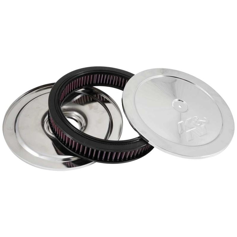 K&N Round Air Filter Assembly (60-1130)