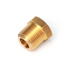 Load image into Gallery viewer, Haltech Adaptor - Brass 1/8&quot;NPTF to 3/8&quot;NPTF (HT-120000)