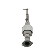 Load image into Gallery viewer, aFe POWER Direct Fit 409 Stainless Steel Front Catalytic Converter (47-46009)