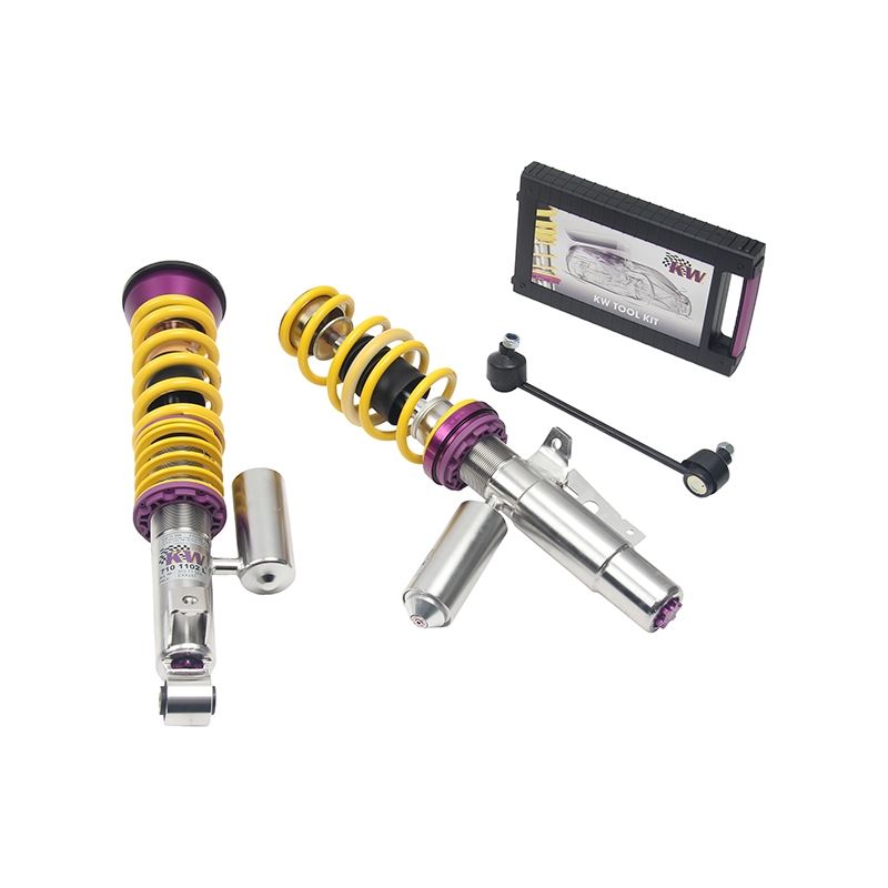 KW Suspension Coilover Kit V3 for Porsche 911 (996) Turbo (35271003)