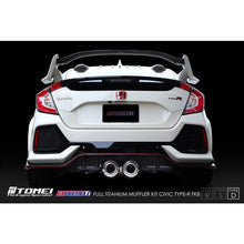 Load image into Gallery viewer, Tomei Expreme Ti Type D Exhaust System for Honda Civic Type R (TB6090-HN06C)