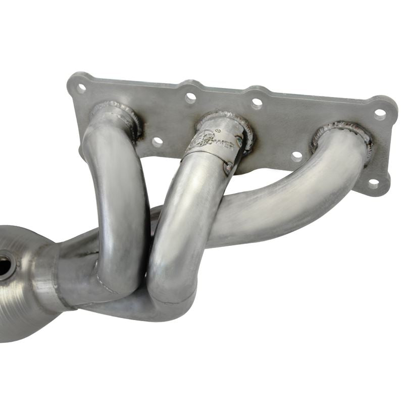 aFe Power Twisted Steel Header for 2006 BMW 325i(48-36307-1)