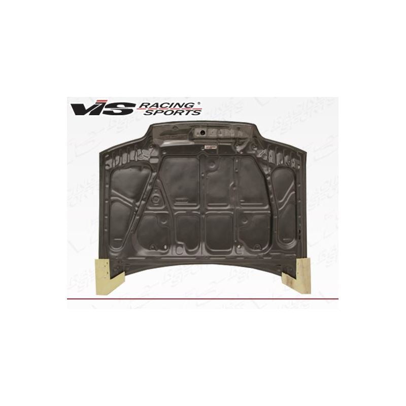 VIS Racing SIR Style Black Carbon Fiber Hood (88HDCVCHBJSI-010C)