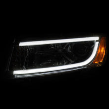 Load image into Gallery viewer, ANZO USA 2014-2015 Jeep Grand Cherokee Projector Headlights w/ Plank Style Design Chrome (111328)