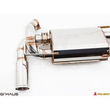 GTHAUS GTS Exhaust (Ultimate Sport Performance: Dual Side) Titanium for 2003-2008 Nissan 350Z(NI0312503)