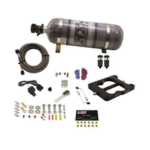 Load image into Gallery viewer, Nitrous Express Q-Jet/Holley Spread Bore Hitman Plus Nitrous Kit w/Composite Bottle (40081-12)