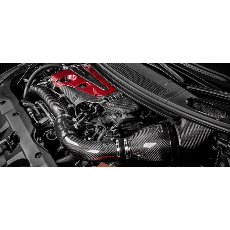 Eventuri Honda FK8 Civic Type R Black Carbon Charge Pipe + V2 MAF (EVE-FK8V2-CF-CHG)