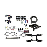 Nitrous Express 4150 Dual Stage Billet Crossbar Nitrous Kit (50-300 & 100-500HP) w/o Bottle (66042-00)