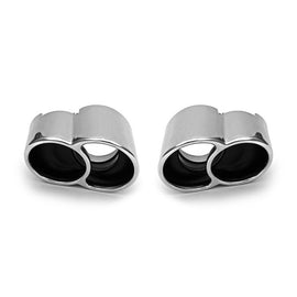 Fabspeed Porsche 996 Turbo Deluxe X-50 Style Tips (00-05) (FS.POR.996T.X50TP)