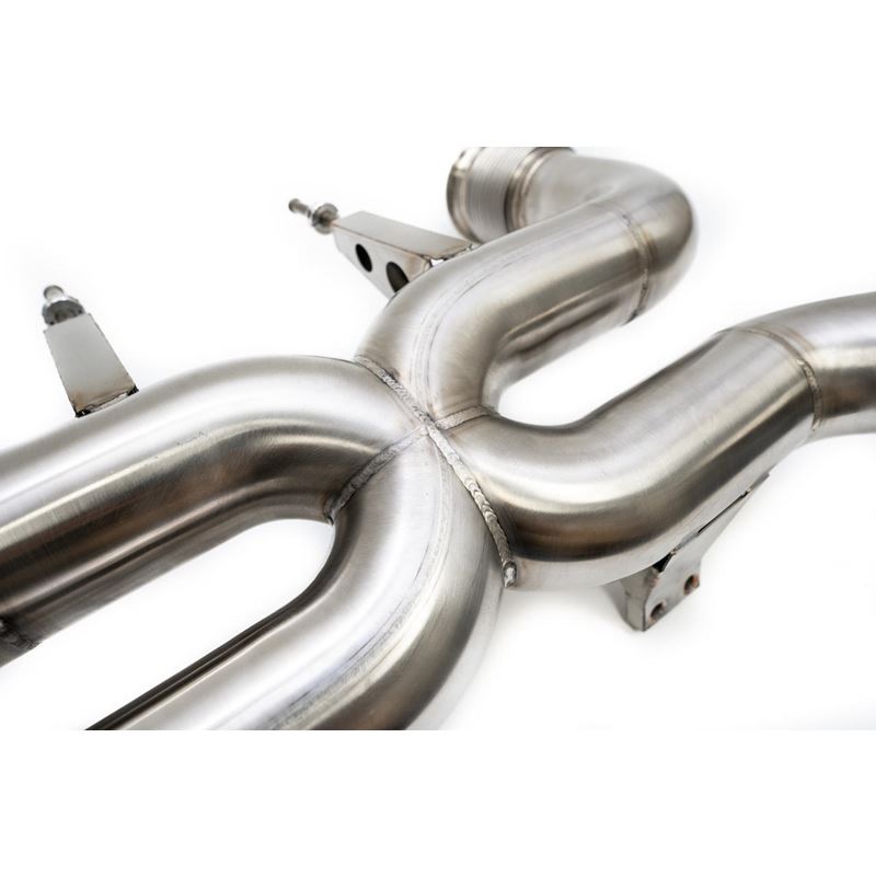 Fabspeed 720s Supersport X-Pipe Inconel 625 Exhaust System (FS.MCL.720S.SSXNI)