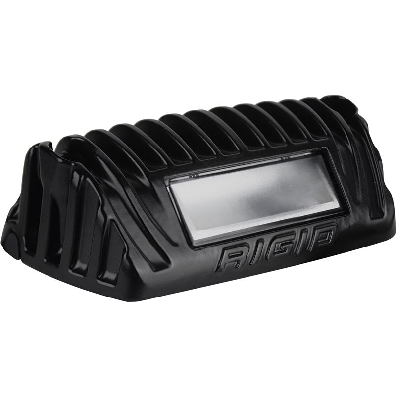 Rigid Industries 1x2 65 Deg DC Scene Light - Black/Amber (86630)