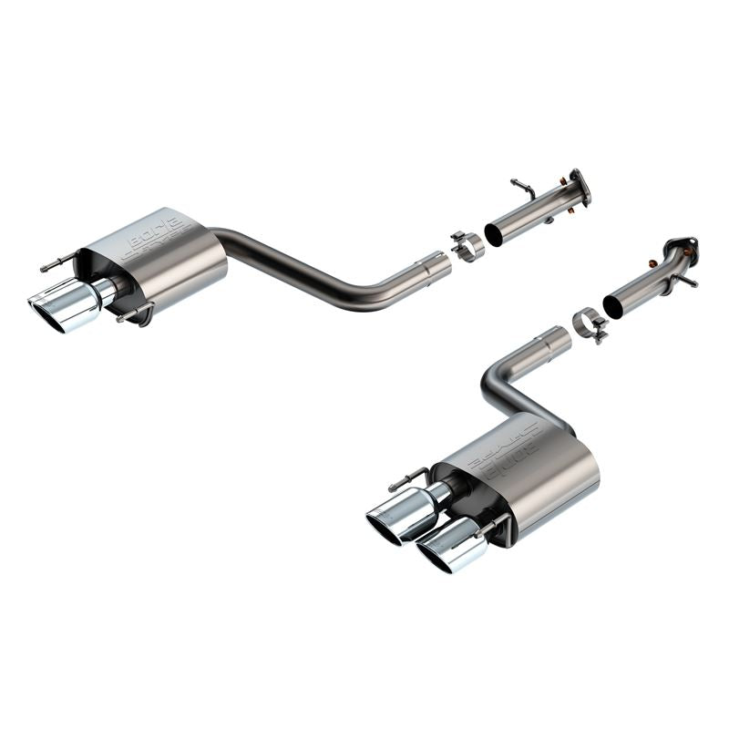 Borla Axle-Back Exhaust System S-Type for 15-24 Lexus RC F (11981)