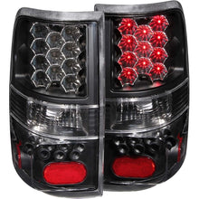 Load image into Gallery viewer, ANZO USA 2004-2008 Ford F-150 LED Taillights Black (311024)