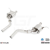 GTHAUS American GTS - Roar Super Racing series Exhaust; Utilizing OE tips; Stainless Steel (JE0141500)