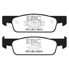 Load image into Gallery viewer, EBC Yellowstuff Street And Track Brake Pads (DP42146R)