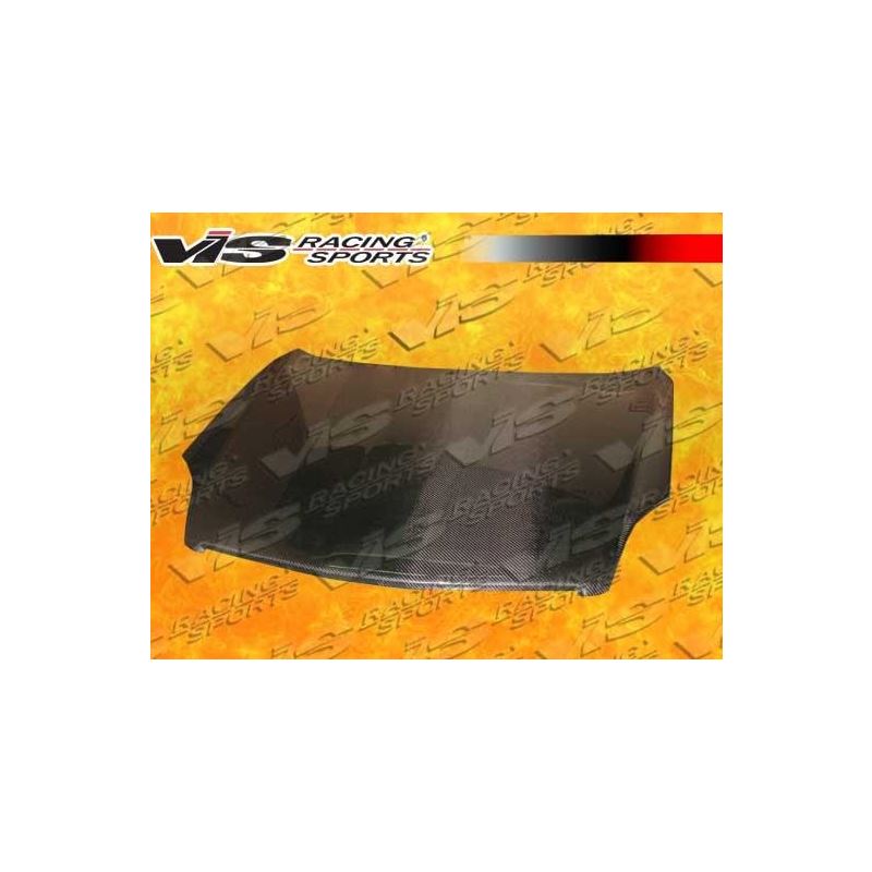 VIS Racing OEM Style Black Carbon Fiber Hood (03ING354DOE-010C)