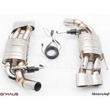 GTHAUS GTC Exhaust (EV Control) Stainless for 2011-2013 Mercedes-Benz S550(ME0951617)