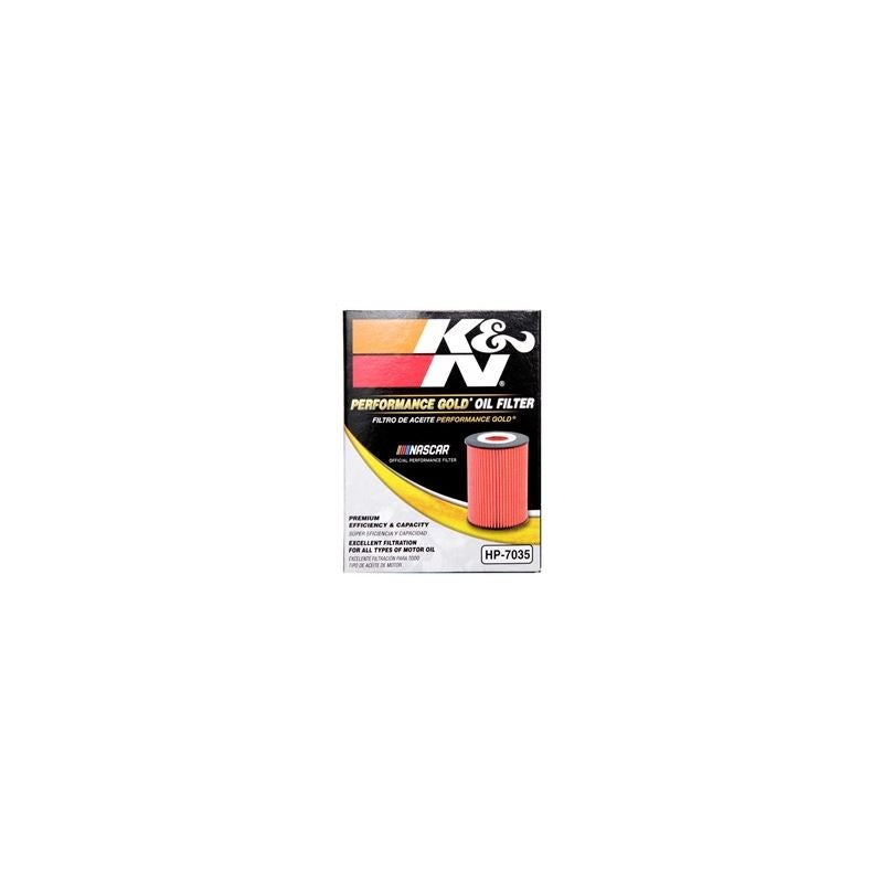 K&N Oil Filter (HP-7035)