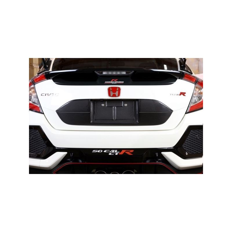 APR Performance Carbon Fiber License Plate Frame for 2017-2021 Honda Civic(CBX-CTRLIC)