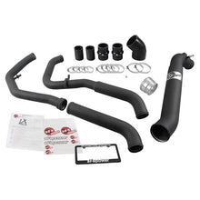 Load image into Gallery viewer, aFe BladeRunner Aluminum Hot and Cold Charge Pipe Kit Black (46-20204-B)