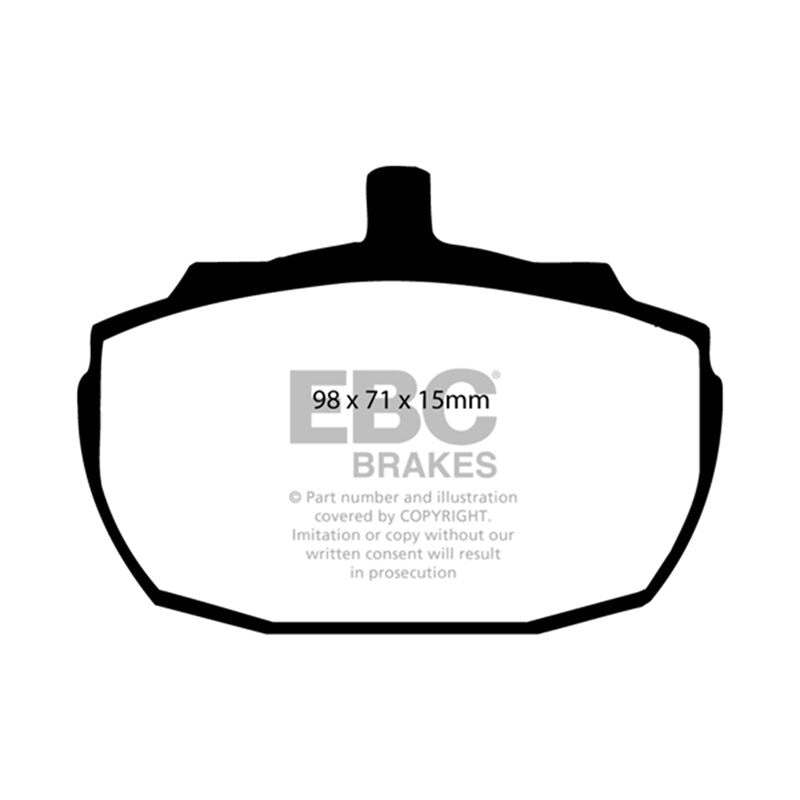 EBC Greenstuff 2000 Series Sport Brake Pads (DP2243)