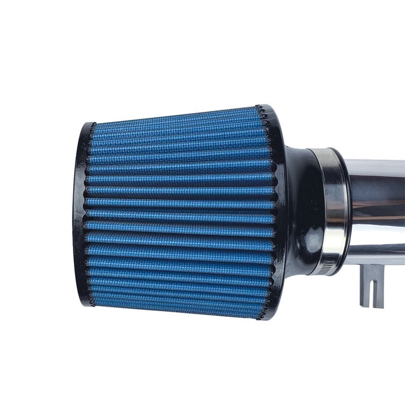 Injen Polished Short Ram Cold Air Intake System with SuperNano-Web Dry Air Filter (IS1345P)