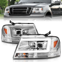 Load image into Gallery viewer, ANZO USA Projector Headlight Set for 2004-2008 Ford F-150 (111542)