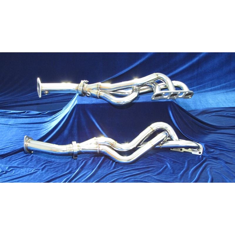 Motordyne Long Tube Headers With Straight Pipe (MD - 027/030)