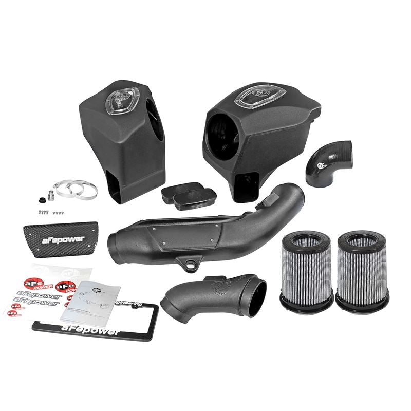 aFe Momentum Cold Air Intake System w/ Pro DRY S Media (51-76305)