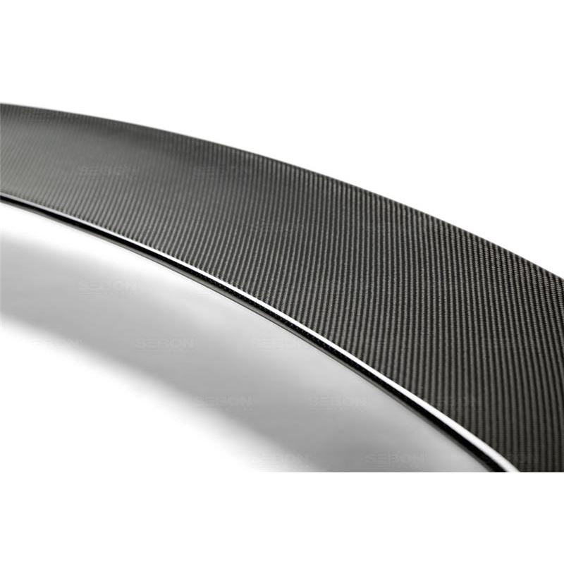 Seibon CH-style carbon fiber roof spoiler for 2006-2007 Subaru Impreza/WRX STi (RRS0607SBIMP-CH)